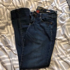 arizona dark blue jeans